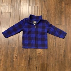 OshKosh 4T Fleece Half Zip
